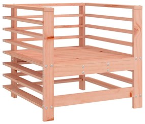 vidaXL Καρέκλες Κήπου με Μαξιλάρια 2 τεμ. από Μασίφ Ξύλο Ψευδοτσούγκας