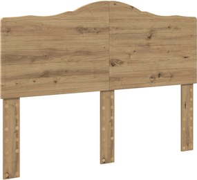 vidaXL Σκελετός Κρεβατιού Artisan Δρυς 150 x 200 cm