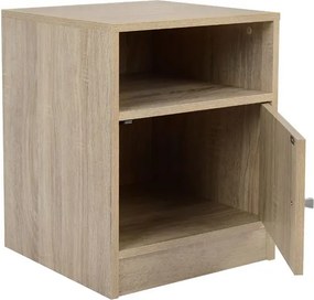 ΚΟΜΟΔΙΝΟ ΜΕΛΑΜΙΝΗΣ MALORY HM2205.02 SONAMA 40x40x50
