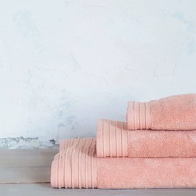 Πετσέτα Feel Fresh - Light Salmon Nima Hand 40x60cm 100% Cotton