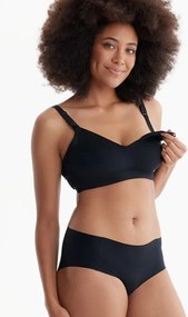 MCZ Ultra Soft Σουτιέν Εγκυμοσύνης &amp; Θηλασμού Black, size M