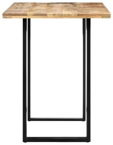 vidaXL Τραπεζαρία 120 x 60 x 76 εκ. από Μασίφ Ξύλο Μάνγκο