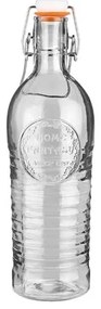 Estia Μπουκάλι Νερού Γυάλινο 1100ml Με Μεταλλικό Κλιπ 01-21832