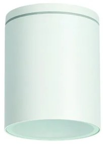 Σποτ Φωτιστικό Οροφής GU10 IP65 Στρογγυλό 35W ACA-LG2301GU10W-Λευκό LG2301GU10W