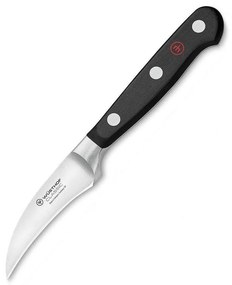Μαχαίρι Ξεφλουδίσματος Classic 1040102207 7cm Black Wusthof Ανοξείδωτο Ατσάλι