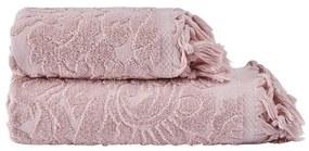 Πετσέτα Anabelle 2 Blush Pink Anna Riska Face 50x90cm 100% Βαμβάκι