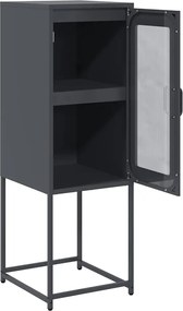 vidaXL Sideboard Ανθρακί 36x39x107 cm Ατσάλι ψυχρής έλασης