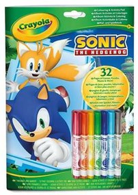 Σετ Ζωγραφικής Sonic