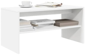 ντουλάπι τηλεόρασης Λευκό 60x40x40 cm Κατασκευασμένο ξύλο - Λευκό