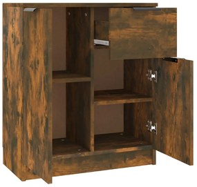 vidaXL Ντουλάπι Καπνιστή Δρυς 60 x 30 x 70 εκ. από Επεξεργασμένο Ξύλο