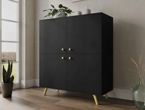 Μπουφές Siena-Mauro - 100.00Χ41.00Χ112.00cm