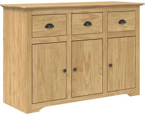 vidaXL Πλαϊνό γραφείο BODO Μέλι Καφέ 115,5 x 44 x 80 εκ