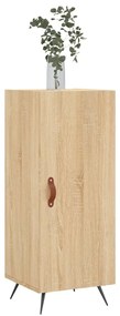 vidaXL Ντουλάπι Sonoma Δρυς 34,5x34x90 εκ. από Επεξεργασμένο Ξύλο