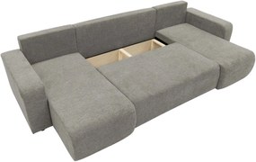 Γωνιακός καναπές Piano U-Anthraki