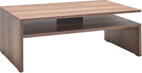Τραπέζι σαλονιού σε χρώμα καρυδί 110x65x42