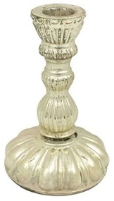 Κηροπήγιο GW00000202 14cm Gold Oriana Ferelli Glass