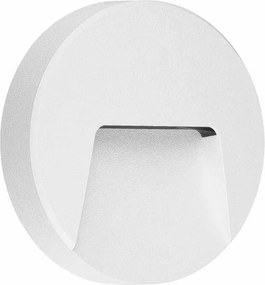 Απλίκα LED Εξωτερικού Χώρου Aca SLIM41W White