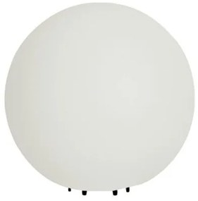 Επιδαπέδιο φωτιστικό Vegas σφαίρα από PVC Viokef-4204200-Λευκό 4204200