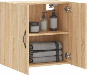 vidaXL Ντουλάπι Τοίχου Sonoma Δρυς 60x31x60 εκ. Επεξεργασμένο Ξύλο