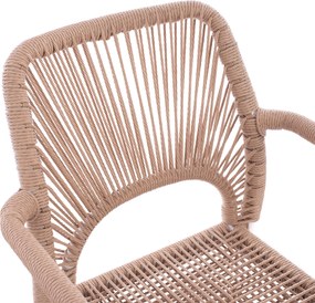 ΠΟΛΥΘΡΟΝΑ ΑΛΟΥΜΙΝΙΟΥ ΛΕΥΚΗ ΜΕ ΣΧΟΙΝΙ PE ΜΠΕΖ HM5771.01 55Χ63Χ82 εκ.