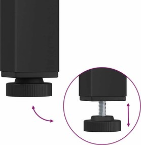 vidaXL Καθιστικό Σαλονιού 100 x 32,5 x 48,5 εκ.