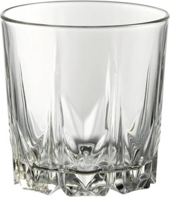 Whiskey Glass Set (6 Pieces) Karat-V - 295 Transparent