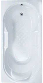 SANITEC 515 Catherine Μπανιέρα Ακρυλική 180x90cm