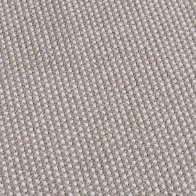 vidaXL Χαλιά χώρου LUGO Κρέμα και Ταπεί 150 x 80 cm Πολυεστέρας
