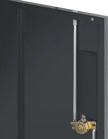 vidaXL Αρχειοθήκη Ανθρακί 90 x 40 x 40 εκ. Ατσάλινη