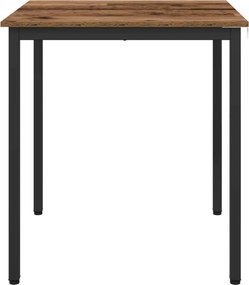 vidaXL Τραπεζαρίες 70 x 70 x 75 cm ΜΕΤΑΛΛΟ