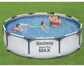 BESTWAY ΣΕΤ ΠΙΣΙΝΑΣ STEEL PRO MAX 305 X 76 ΕΚ. 3202541