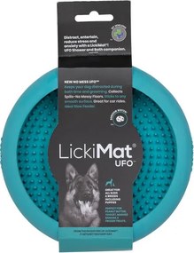 Ταΐστρα σκύλων Lickimat Τυρκουάζ Καουτσούκ