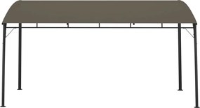 vidaXL Σκιάσεις 4 x 3 x 2,55 m Taupe