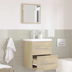 vidaXL Ντουλάπι Μπάνιου 41 x 38.5 x 48 cm Επεξεργασμένο ξύλο