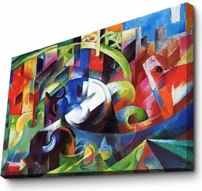 Decorative Canvas Painting 70100FAMOUSART-033 Multicolor