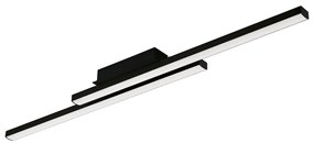 Φωτιστικό Οροφής Eglo 900079 FRAIOLI-Z Μαύρο Ματ (Black Mat) 2700K - 6500K