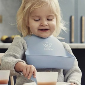 Σετ Σαλιάρες BabyBjorn Powder Yellow/Blue