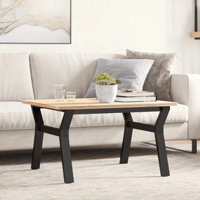 vidaXL Πόδια Τραπεζιού Σαλονιού σε Σχήμα «Y» 70x60x43 εκ. Ατσάλι