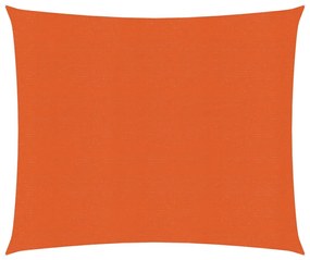 vidaXL Πανί Σκίασης Πορτοκαλί 2 x 2,5 μ. 160 γρ./μ² από HDPE