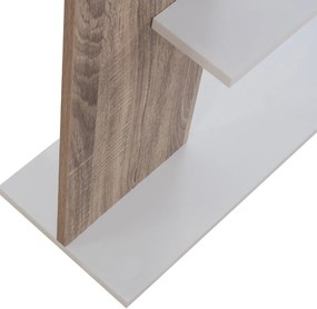 ΒΙΒΛΙΟΘΗΚΗ HARVEY HM8770 80X23X141 ΛΕΥΚΟ