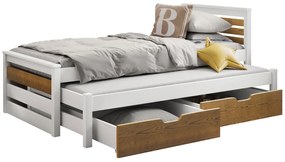 Παιδικό κρεβάτι Calwin-Leuko- Drus-80 x 180