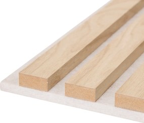 3D Πάνελ Τοίχου Ξύλινα (Σετ 3τμχ) A-S Colva Beige 212903D