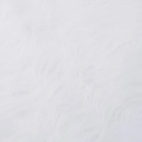 vidaXL Φούστα Χριστουγεννιάτικου Δέντρου Λευκή 150 εκ. από Τεχνητή Γούνα