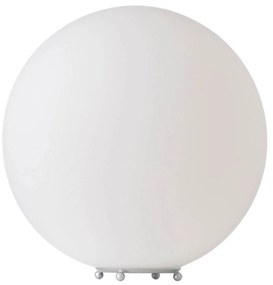 Φωτιστικό Δαπέδου Σφαιρικό V2010351TW White Metal, Glass