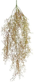 Τεχνητό Κρεμαστό Φυτό Air Grass 20816 22x10x91cm Brown-Green GloboStar Polyethylene