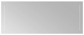 vidaXL Καθρέφτης Μπάνιου με LED 40x100 εκ.