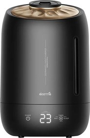 Deerma Υγραντήρας Αέρα Ultrasonic F600 (Μαύρο)