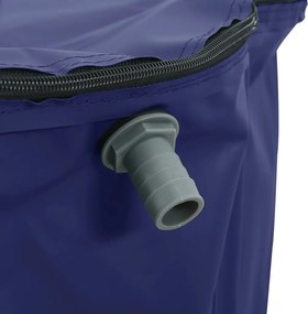 vidaXL Δεξαμενή Νερού με Μπαταρία Πτυσσόμενη 100 Λ. από PVC