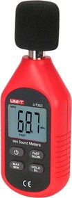 Μετρητής στάθμης ήχου UNI-T UT353