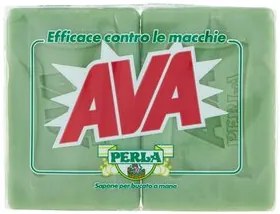 AVA πράσινο σαπούνι Perla, για πλύσιμο ρούχων στο χέρι, 2x 250g